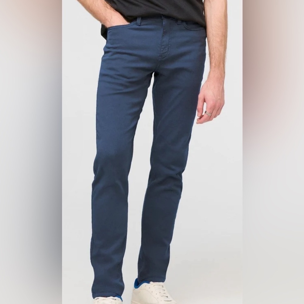 DUER DU/ER 29 x 32” T2X Straight Leg Live Lite Waist High Pockets  Pants NEW